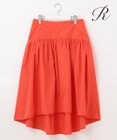 23区 S 【R(アール)】シルクタフタ スカート