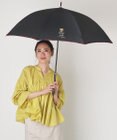 MOONBAT 【WEB限定】POLO RALPH LAUREN（ポロ ラルフローレン）ポロベア×チェックパイピング 無地 FLAG BEAR 長傘 8本骨