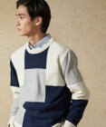 J.PRESS MEN 【120th Anniversary】Archive Knit / crazy pattern
