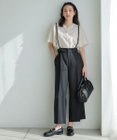ANY SIS S 【2WAY】サスペンダー付き ワイドパンツ