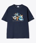 Columbia Columbia/ スウィンアベニューオムニフリーズゼログラフィックショートスリーブTシャツ /コロンビア