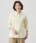 J.PRESS LADIES 【WEB限定・洗える】クラシックピンオックス シャツ