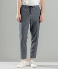 JOSEPH HOMME 新型・新柄【洗える/ストレッチ/シワになりにくい/セットアップ対応可】クールドッツストレッチ ドロスト付テーパードパンツ / PEGG CONVERTIBLE