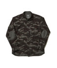 JOSEPH ABBOUD MOUNTAIN 【UNISEX】JOEコットンカモフラージュ シャツ