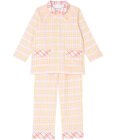 tsumori chisato SLEEP パジャマ　長袖　長ズボン　綿100%　二重ガーセ素材　/ワコール　UDX547