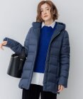 23区 【VERY掲載/新色追加】シレータフタ ミドル丈 ダウンコート