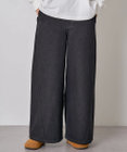 CRAFT STANDARD BOUTIQUE サルベージデニムワイドパンツ