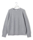J.PRESS YORK STREET 【UNISEX】ウールカシミヤ クルーネックニット