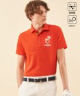 23区GOLF 【MEN】【吸水速乾/UVカット】エイトロックポロシャツ