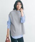UNFILO 畔ニットベスト