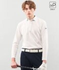 23区GOLF 【MEN】【UVケア 】ベーシック 長袖ポロシャツ