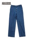 J.PRESS MEN 【J.PRESS ORIGINALS】【UNISEX】Washed Piped Stem DENIM