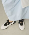 steppi ロープロ リボン スニーカー