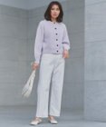 UNFILO L 【UNFILO DENIM/新色追加】撥水ストレッチ テーパードデニム