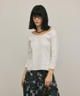 GRACE CONTINENTAL テレコカットトップ
