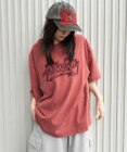 WEGO 【ユニセックス着用ITEM/MLサイズ展開】グラフィックBIG　T（SS）