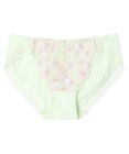une nana cool 花柄レース ショーツ