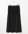 自由区 L 【19号サイズまで展開・昨年大好評・デザインアップデート・カタログ掲載・セットアップ対応・セレモニー・通勤】ライトサテンプリーツ スカートⅡ