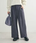 Green Parks コーデュロイワイドパンツ