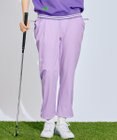 PW CIRCULUS 【WOMEN】ギャザリングパンツ ゴルフウェア レディース