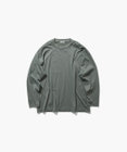 ATON SUVIN60/2 | オーバーサイズ L/S Tシャツ - UNISEX