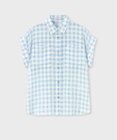 Paul Smith シアサッカー キャップスリーブ シャツ