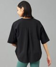 Chacott Chacott BALANCE EasyCare+ オーバーTシャツ
