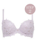 BRADELIS New York 【BRADELIS New York/ 育乳補整ブラ・STEP2 寄せる】ベルステップ2ブラ26S2