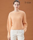 BEIGE， 【S-size】VARENNE / ショートレングスニット