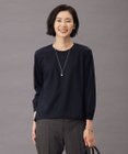 J.PRESS LADIES S ウールスムース ペプラム カットソー