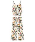 San-ai Resort（三愛水着楽園） ロングパンツセット　9M・11L　【Coral veil（コーラルヴェール）】