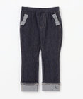 組曲 KIDS 【80-100㎝】デニムニット パンツ