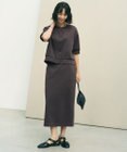 UNFILO BEAUTY FORM JERSEY light Iラインスカート