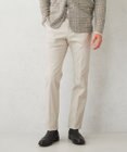 JOSEPH ABBOUD 【ウエストも伸びる】オーガニックストレッチピケ パンツ
