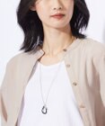 J.PRESS LADIES リバーシブルドロップエポ ネックレス