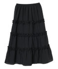 earth music&ecology ミニフリルボリュームスカート