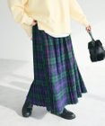 CRAFT STANDARD BOUTIQUE チェックプリーツスカート