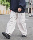 WEGO リップストップ　カーゴパンツ