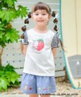 ANY KIDS 【any FAM ×サンリオキャラクターズ】パフスリーブ Tシャツ