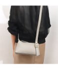 UNBILLION カシュカシュ cachecache / アシンメトリーバックルショルダー