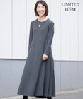 23区 S 【Sサイズ限定】ヴィスコースストレッチ フレアワンピース