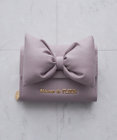 Maison de FLEUR EC限定ボリュームリボンウォレット