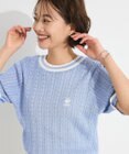 CRAFT STANDARD BOUTIQUE 別注/BHPC 刺繍ケーブル編みニット