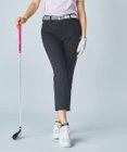 FILA GOLF／marie claire 【marie claire SPORT】 スマートシルエットアクティブゴルフパンツ（9分丈）