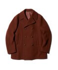 J.PRESS MEN 【J.PRESS ORIGINALS】MELTON PCOAT
