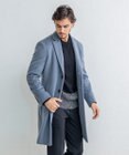 JOSEPH HOMME グロッシーウール　チェスターコート