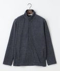 JOSEPH ABBOUD MOUNTAIN 【オーガニックコットン使用/ 柔らかな肌触り】 ハイネックジップ ブルゾン