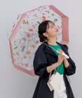 ANY SIS 【WEB限定】Plantica×Wpc.コラボ フラワー 長傘