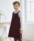 組曲 KIDS 【150-160㎝】コーデュロイ ワンピース