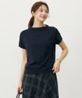 J.PRESS LADIES 【洗える・抗菌防臭】COTTON POLYESTER 襟付き ニット